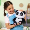 Moose Toys Little Live Pets My Baby Panda Chuchu, rotaļlietu panda, 4 gadi, interaktīva, skanoša, AA