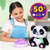 Moose Toys Little Live Pets My Baby Panda Chuchu, rotaļlietu panda, 4 gadi, interaktīva, skanoša, AA