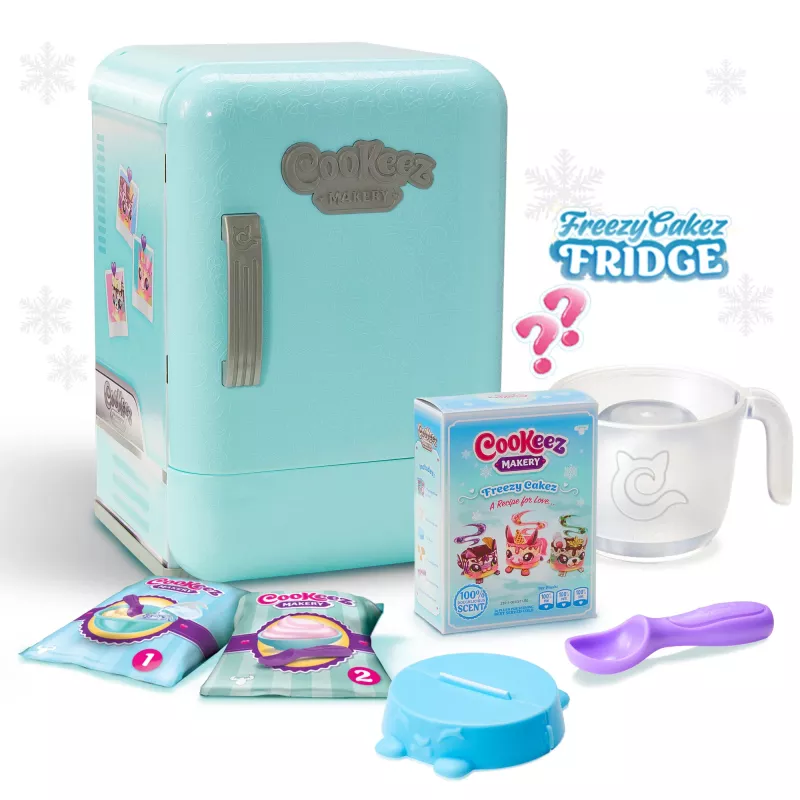 Moose Toys Cookeez Makery Freezy Cakez, zēnam/meitenei, 5 gadi, skaņas efekts