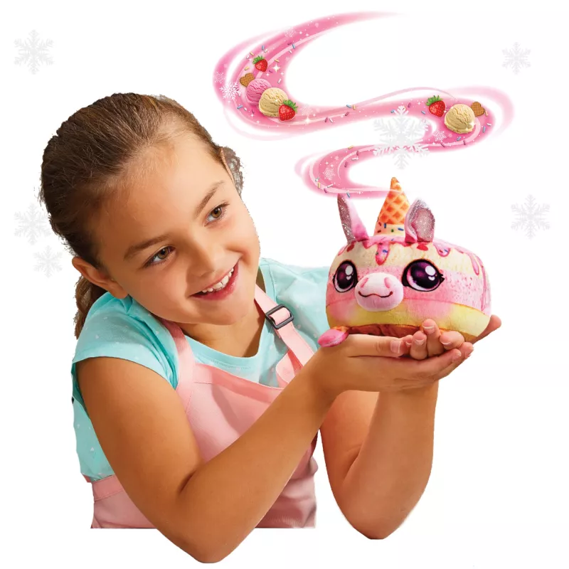 Moose Toys Cookeez Makery Freezy Cakez, zēnam/meitenei, 5 gadi, skaņas efekts