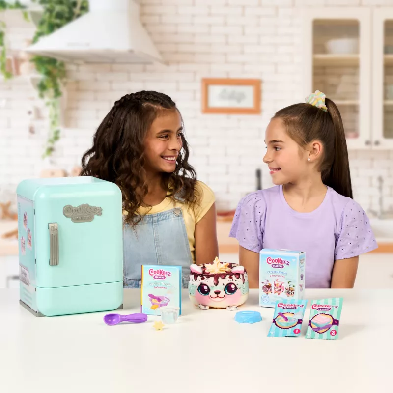 Moose Toys Cookeez Makery Freezy Cakez, zēnam/meitenei, 5 gadi, skaņas efekts