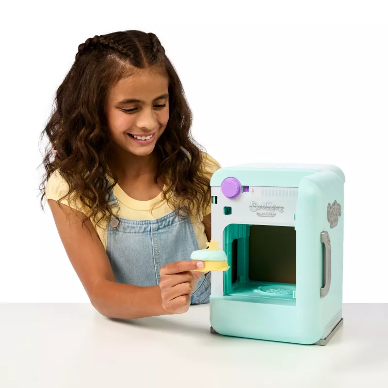 Moose Toys Cookeez Makery Freezy Cakez, zēnam/meitenei, 5 gadi, skaņas efekts