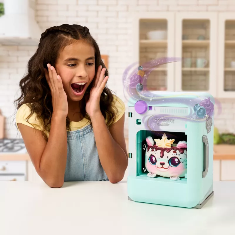 Moose Toys Cookeez Makery Freezy Cakez, zēnam/meitenei, 5 gadi, skaņas efekts