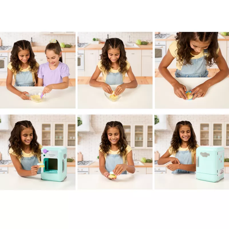 Moose Toys Cookeez Makery Freezy Cakez, zēnam/meitenei, 5 gadi, skaņas efekts