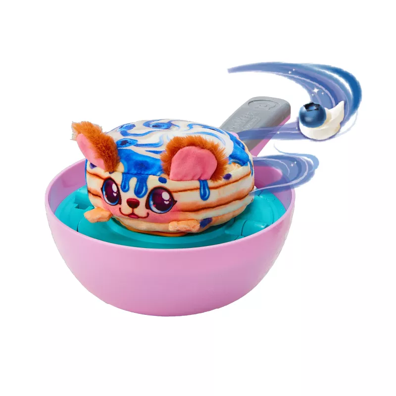 Moose Toys Cookeez Makery Pancake, rotaļlietu ēdiens, 5 g.