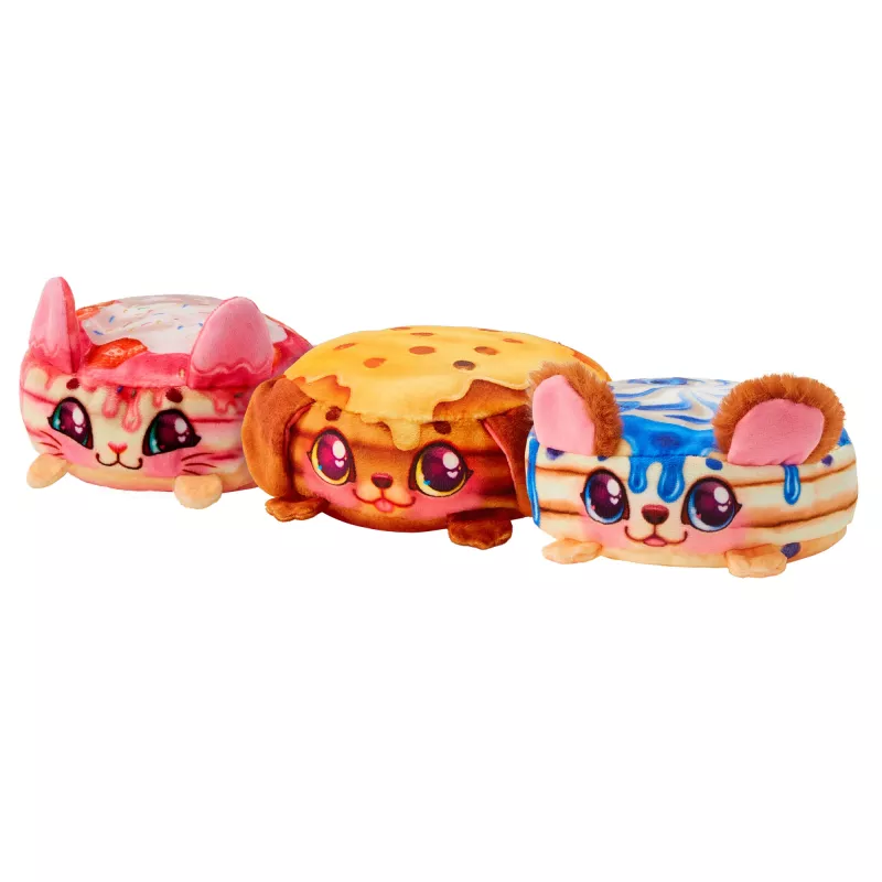 Moose Toys Cookeez Makery Pancake, rotaļlietu ēdiens, 5 g.