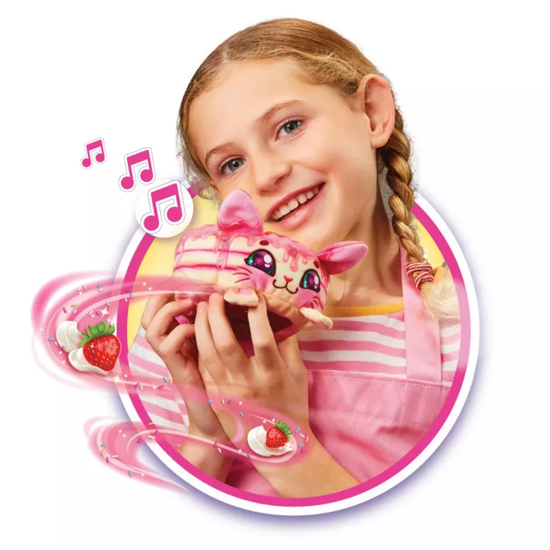 Moose Toys Cookeez Makery Pancake, rotaļlietu ēdiens, 5 g.