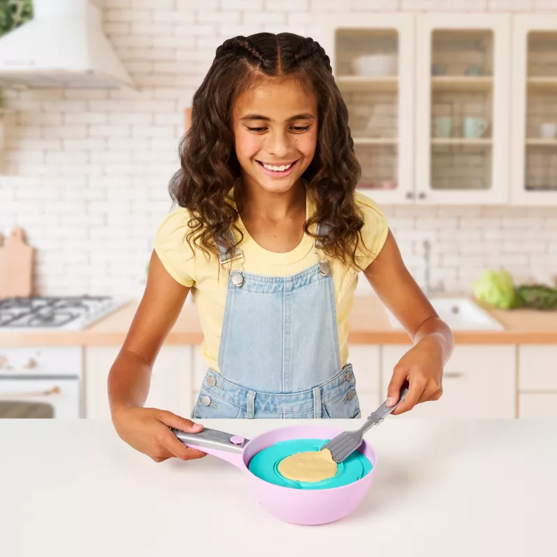 Moose Toys Cookeez Makery Pancake, rotaļlietu ēdiens, 5 g.