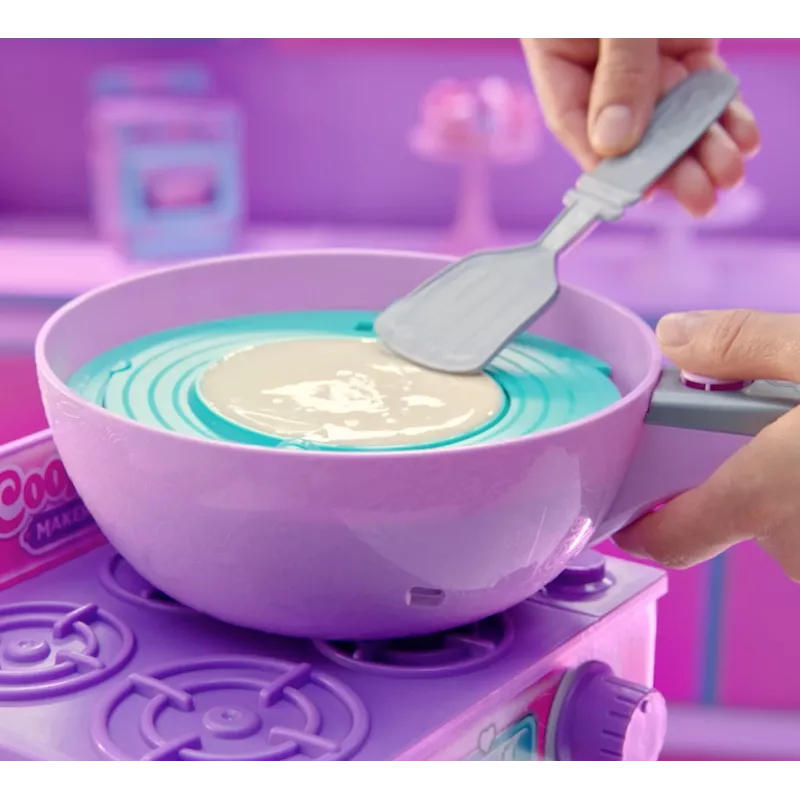 Moose Toys Cookeez Makery Pancake, rotaļlietu ēdiens, 5 g.