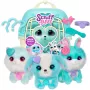 Scruff-a-Luvs Pet Scruffs viena paka Blue Plush Toy