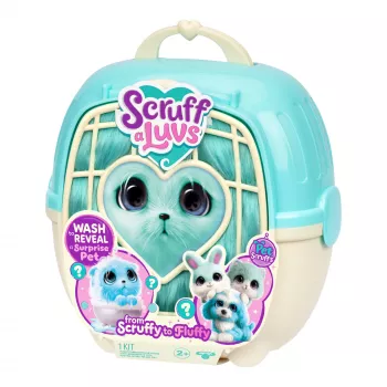 Scruff-a-Luvs Pet Scruffs viena paka Blue Plush Toy