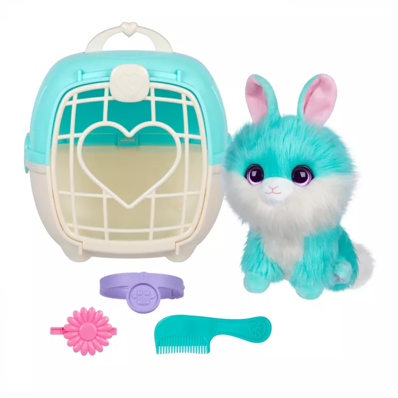 Scruff-a-Luvs Pet Scruffs viena paka Blue Plush Toy