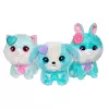 Scruff-a-Luvs Pet Scruffs viena paka Blue Plush Toy