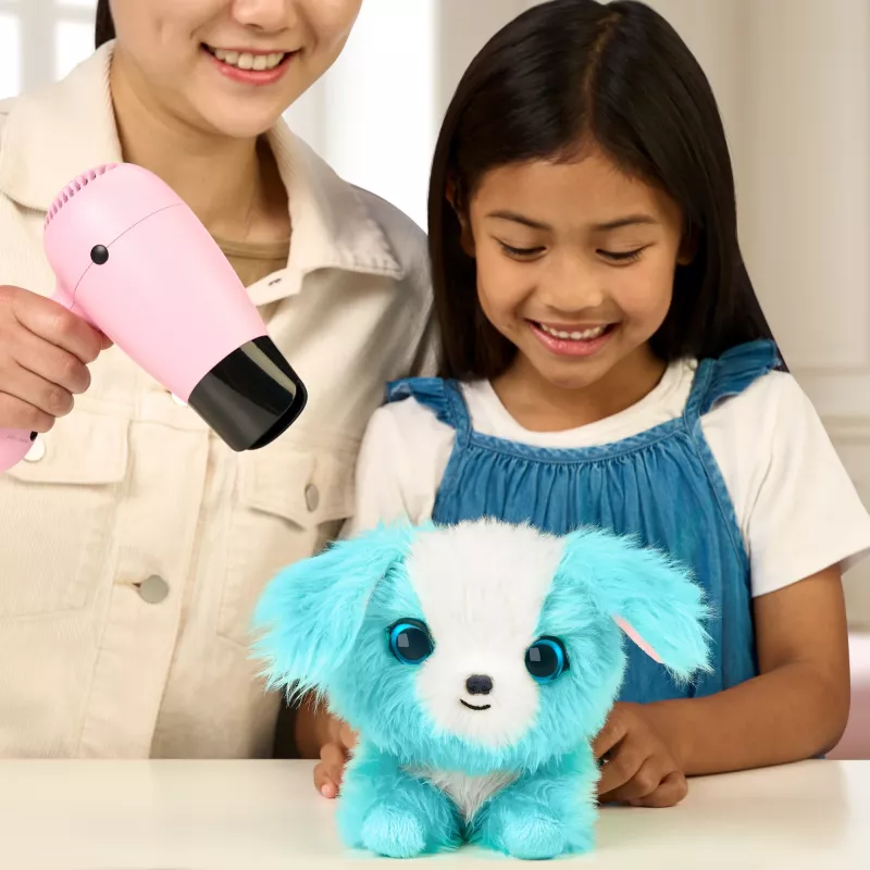 Scruff-a-Luvs Pet Scruffs viena paka Blue Plush Toy