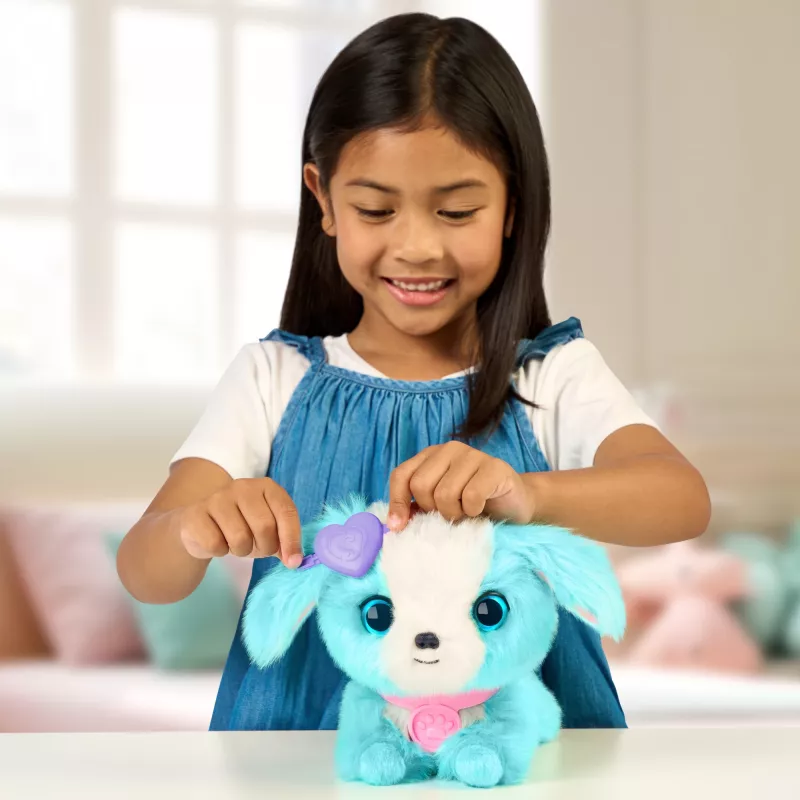 Scruff-a-Luvs Pet Scruffs viena paka Blue Plush Toy