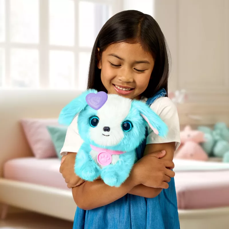 Scruff-a-Luvs Pet Scruffs viena paka Blue Plush Toy