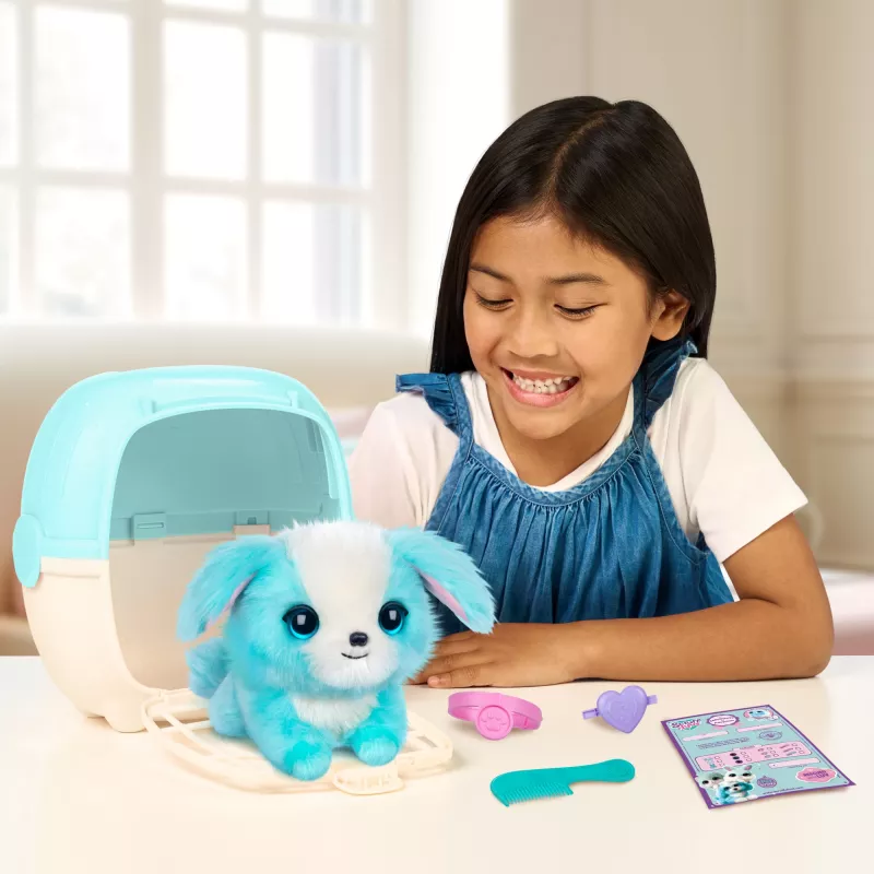 Scruff-a-Luvs Pet Scruffs viena paka Blue Plush Toy