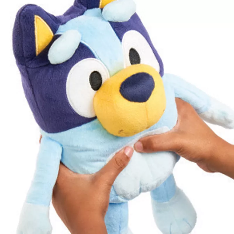 Moose Toys Pratende BLUEY, multfilmu varonis, 3 gadi, skanoša, AA, iekļautas baterijas
