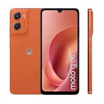 Motorola moto g06 17,5 cm (6,88 collu) Dual SIM Android 15 4G USB Type-C 4 GB 256 GB 5200 mAh Oranžs