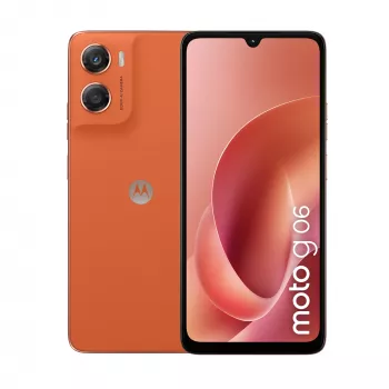 Motorola moto g06 17,5 cm (6,88 collu) Dual SIM Android 15 4G USB Type-C 4 GB 256 GB 5200 mAh Oranžs