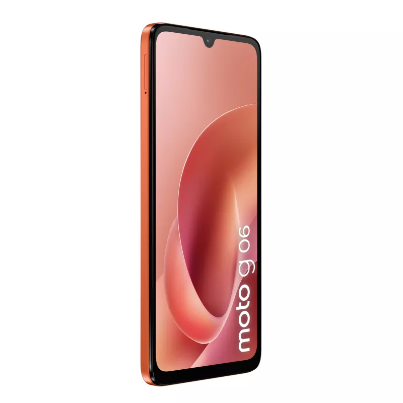 Motorola moto g06 17,5 cm (6,88 collu) Dual SIM Android 15 4G USB Type-C 4 GB 256 GB 5200 mAh Oranžs