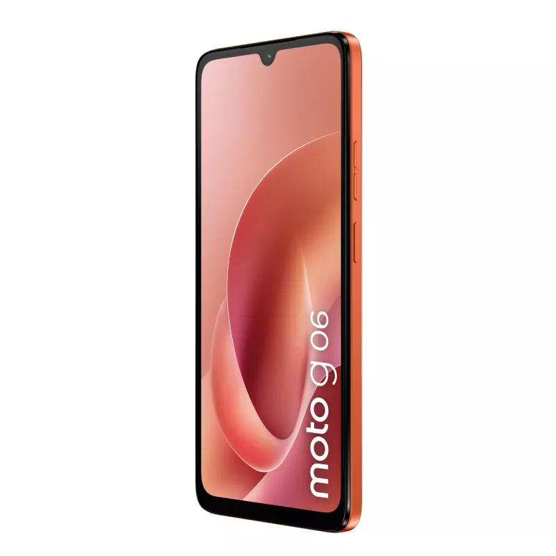 Motorola moto g06 17,5 cm (6,88 collu) Dual SIM Android 15 4G USB Type-C 4 GB 256 GB 5200 mAh Oranžs