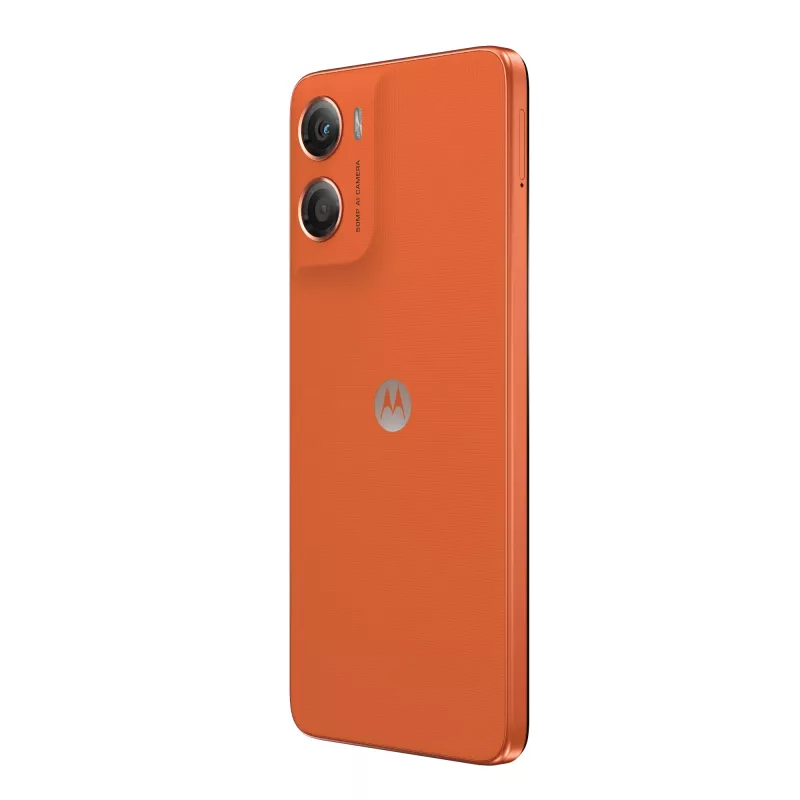 Motorola moto g06 17,5 cm (6,88 collu) Dual SIM Android 15 4G USB Type-C 4 GB 256 GB 5200 mAh Oranžs