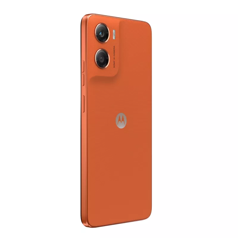 Motorola moto g06 17,5 cm (6,88 collu) Dual SIM Android 15 4G USB Type-C 4 GB 256 GB 5200 mAh Oranžs