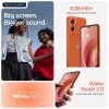Motorola moto g06 17,5 cm (6,88 collu) Dual SIM Android 15 4G USB Type-C 4 GB 256 GB 5200 mAh Oranžs