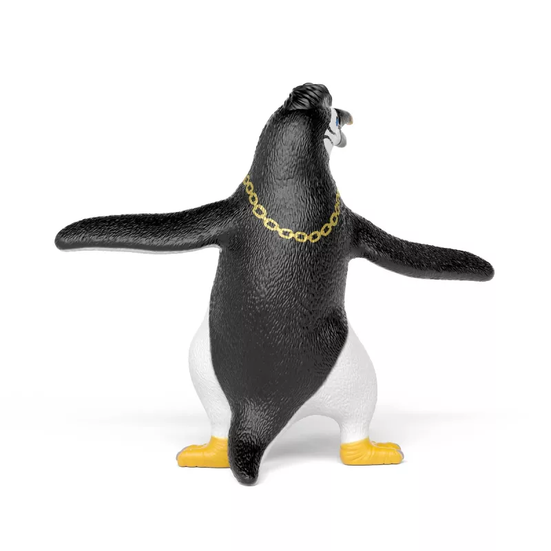 schleich Juri pingvīns ar kaklarotu, 3 gadi, Daudzkrāsaina, Plastmasa