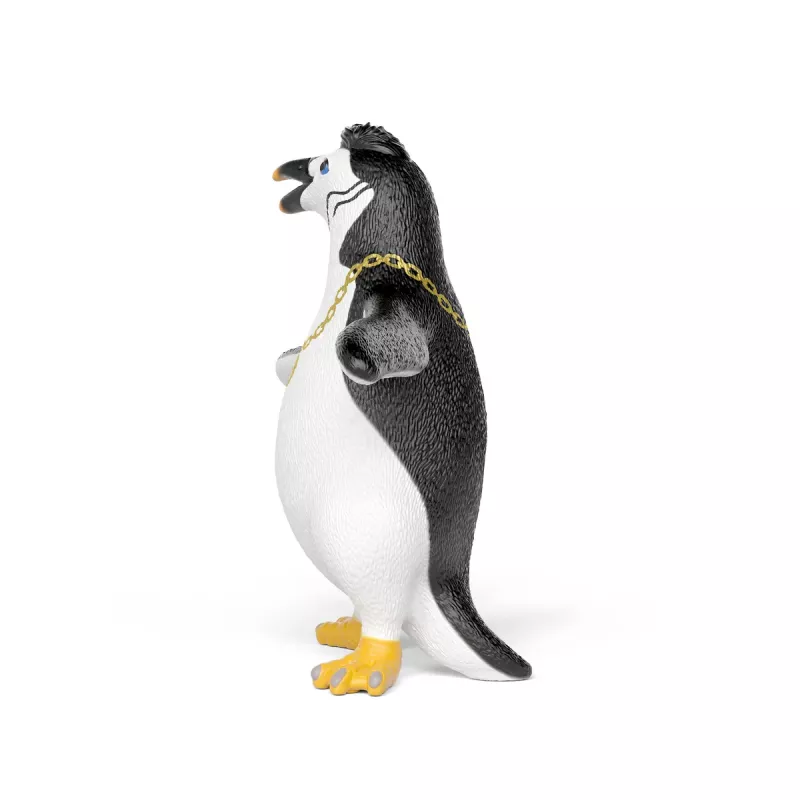 schleich Juri pingvīns ar kaklarotu, 3 gadi, Daudzkrāsaina, Plastmasa