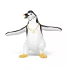 schleich Juri pingvīns ar kaklarotu, 3 gadi, Daudzkrāsaina, Plastmasa