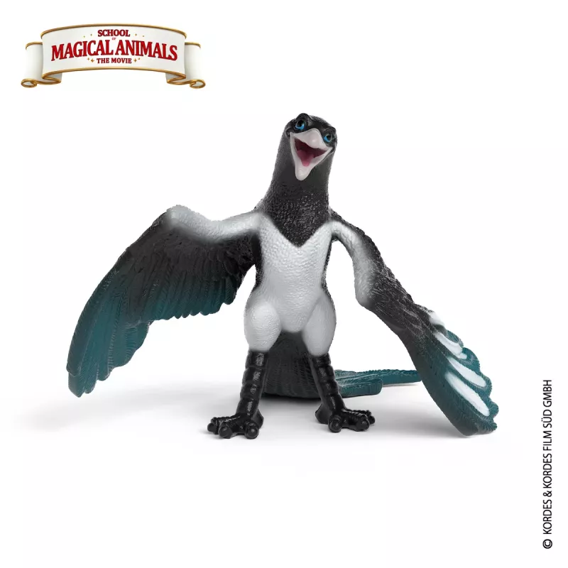 schleich Pinkie žagata, 3 gad(i), Daudzkrāsaina, Plastmasa