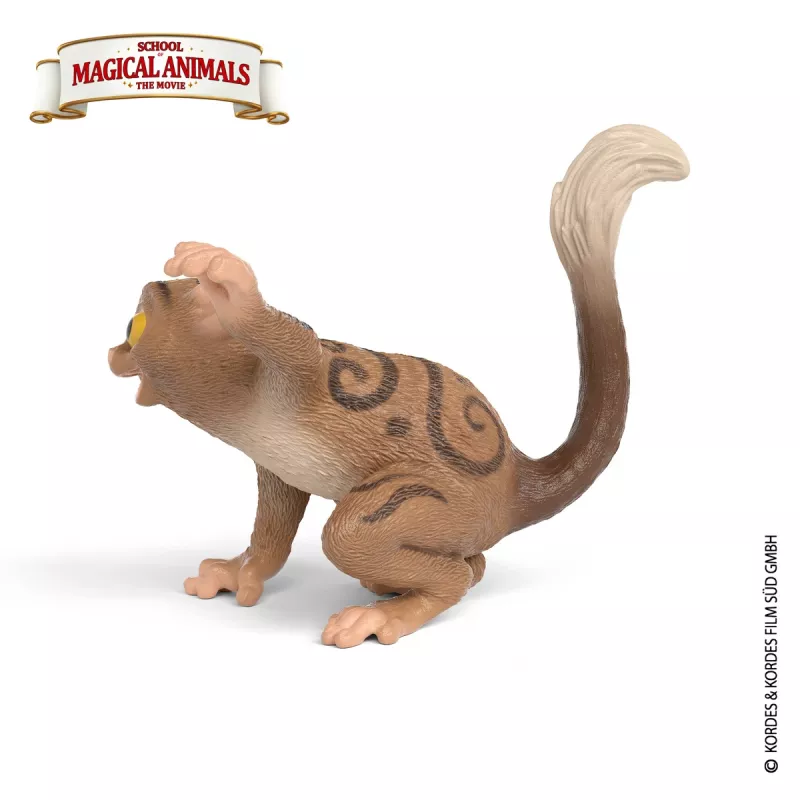 schleich Fitzgeraldo the Tarsier, 3 gadi, Daudzkrāsains, Plastmasa
