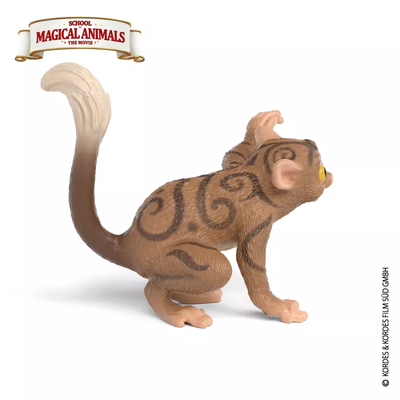 schleich Fitzgeraldo the Tarsier, 3 gadi, Daudzkrāsains, Plastmasa