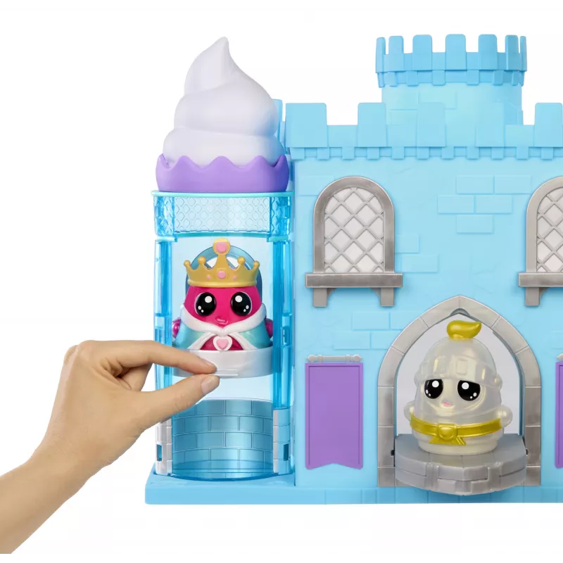 MGA Entertainment DohKins Ice Cream Castle modelējamā māla komplekts 127,57 g Daudzkrāsains