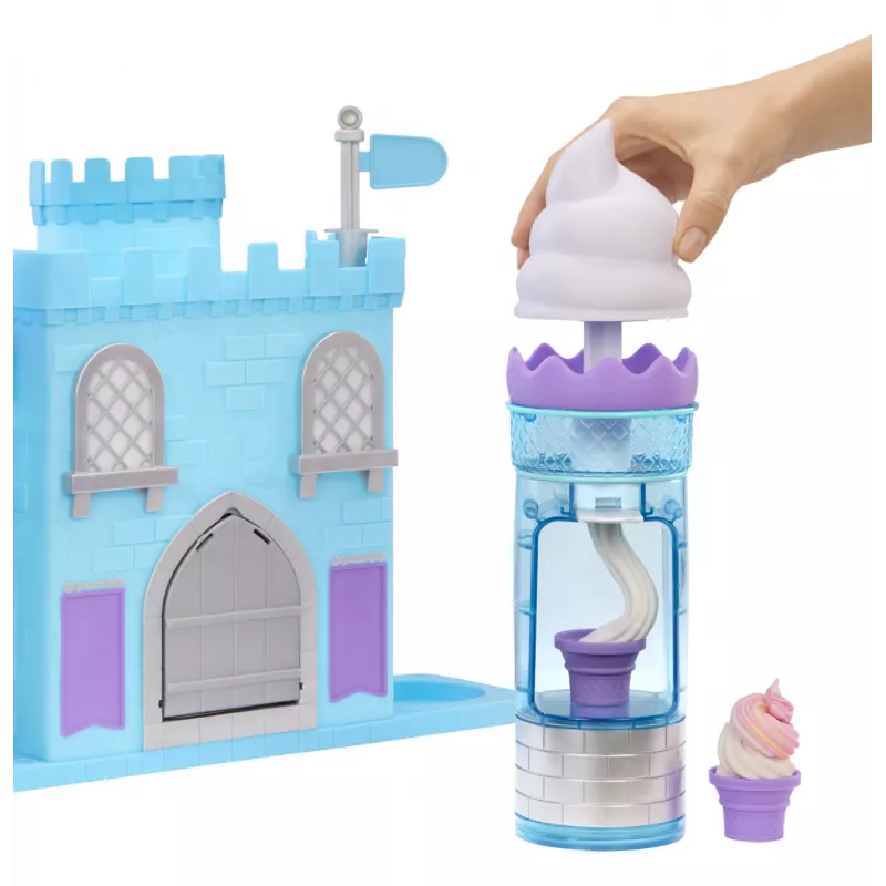 MGA Entertainment DohKins Ice Cream Castle modelējamā māla komplekts 127,57 g Daudzkrāsains