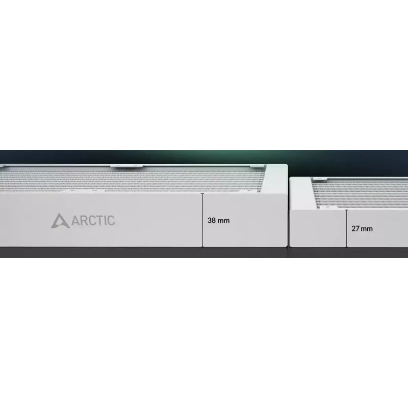 ARCTIC Liquid Freezer III Pro 280 A-RGB (Balts) Daudzsaderīgs visaptverošs CPU ūdens dzesētājs ar A-RGB