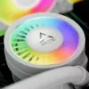 ARCTIC Liquid Freezer III Pro 280 A-RGB (Balts) Daudzsaderīgs visaptverošs CPU ūdens dzesētājs ar A-RGB