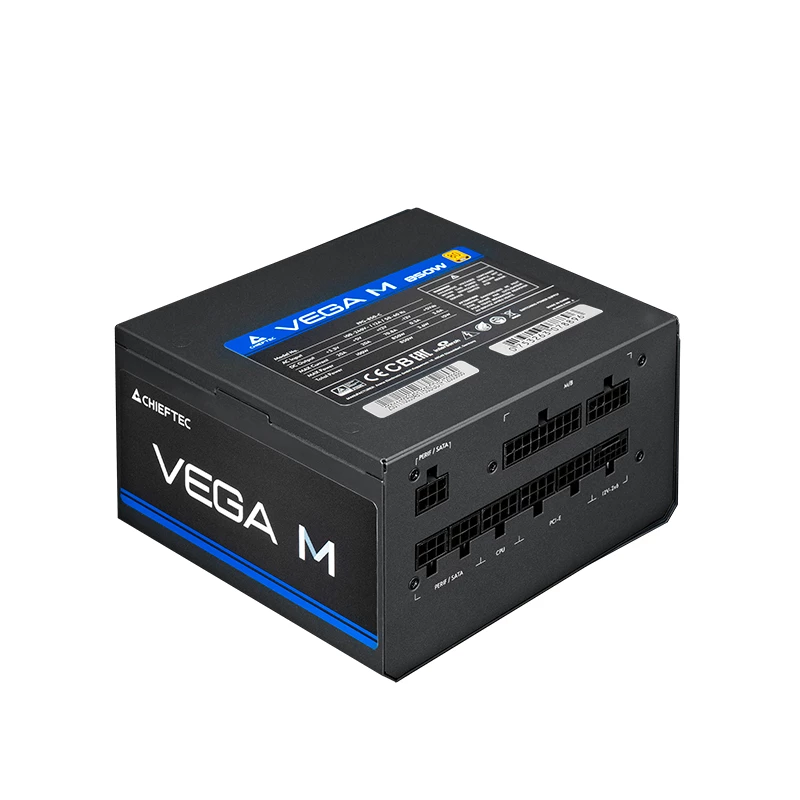 Chieftec Vega PPG-1000-C barošanas bloks 1000 W 24-pin ATX ATX Balts