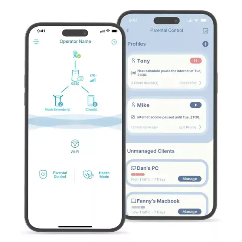 D-Link 5G NR AX3000 (G530V2) maršrutētājs — divjoslu Wi‑Fi 6, 5G/4G, Gigabit Ethernet, 8 iekšējās antenas
