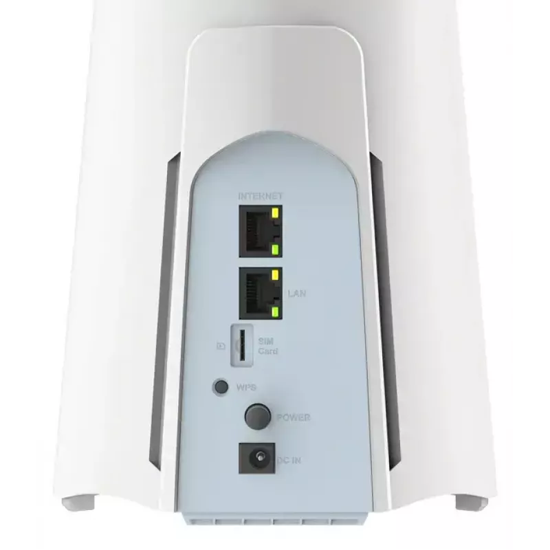 D-Link 5G NR AX3000 (G530V2) maršrutētājs — divjoslu Wi‑Fi 6, 5G/4G, Gigabit Ethernet, 8 iekšējās antenas