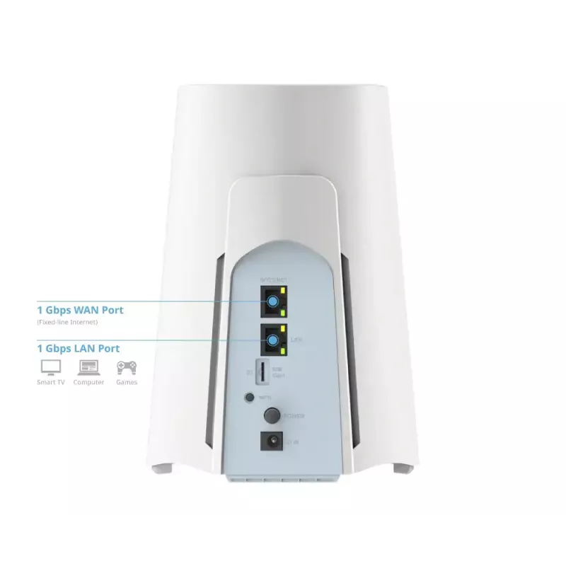 D-Link 5G NR AX3000 (G530V2) maršrutētājs — divjoslu Wi‑Fi 6, 5G/4G, Gigabit Ethernet, 8 iekšējās antenas