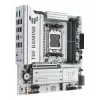 Mātesplate ASUS TUF GAMING B850M-PLUS WIFI7 W, AMD B850, Socket AM5, micro ATX, DDR5, 4×DIMM, līdz 256 GB, Wi‑Fi 7, 2.5Gb Ethernet