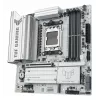 Mātesplate ASUS TUF GAMING B850M-PLUS WIFI7 W, AMD B850, Socket AM5, micro ATX, DDR5, 4×DIMM, līdz 256 GB, Wi‑Fi 7, 2.5Gb Ethernet