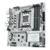 Mātesplate ASUS TUF GAMING B850M-PLUS WIFI7 W, AMD B850, Socket AM5, micro ATX, DDR5, 4×DIMM, līdz 256 GB, Wi‑Fi 7, 2.5Gb Ethernet