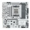 Mātesplate ASUS TUF GAMING B850M-PLUS WIFI7 W, AMD B850, Socket AM5, micro ATX, DDR5, 4×DIMM, līdz 256 GB, Wi‑Fi 7, 2.5Gb Ethernet