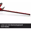 Bezvada dzīvžoga šķēres EINHELL GP-CH 18/50 Li BL-Solo — 18V akumulatoru platforma, 50 cm asmens