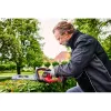 Bezvada dzīvžoga šķēres EINHELL GP-CH 18/50 Li BL-Solo — 18V akumulatoru platforma, 50 cm asmens