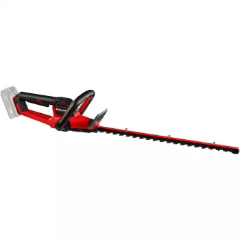Bezvada dzīvžoga šķēres EINHELL GP-CH 18/50 Li BL-Solo — 18V akumulatoru platforma, 50 cm asmens